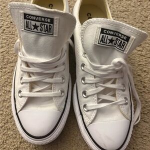Converse White All Star Women's Shoes